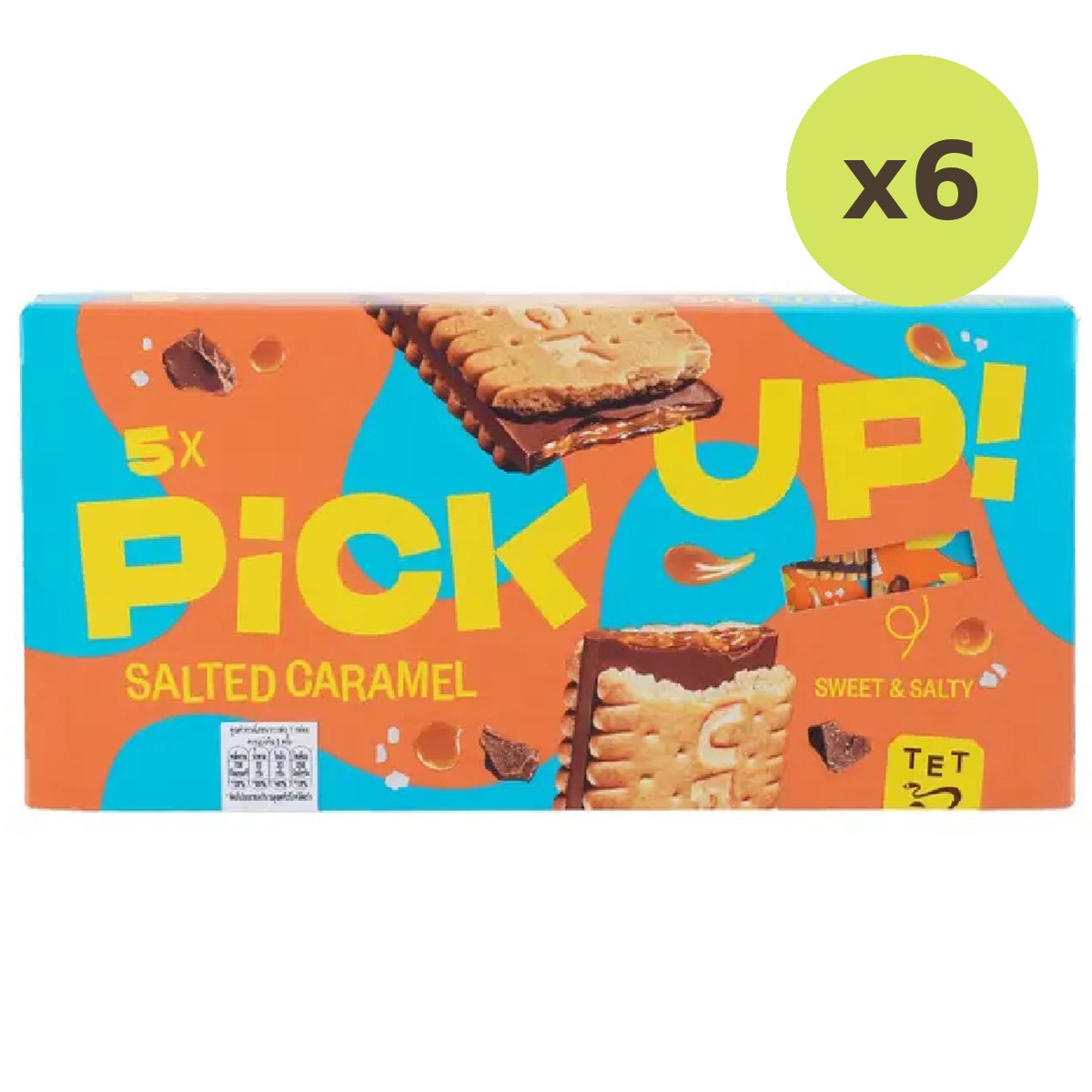 Bahlsen Pick Up Salted Caramel
