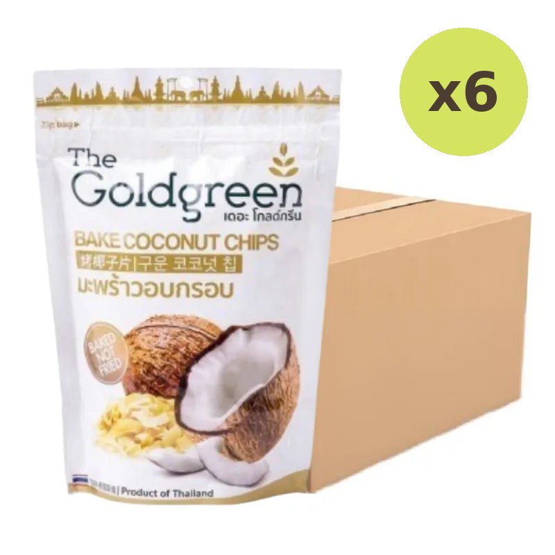 The Goldgreen Coconut Chips Bake 50g