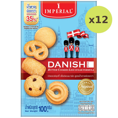 Imperial Danish Butter Cookies Less Sugar 35%