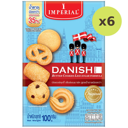 Imperial Danish Butter Cookies Less Sugar 35%