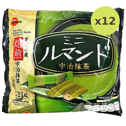 Bourbon Mini Lumonde Uji Matcha