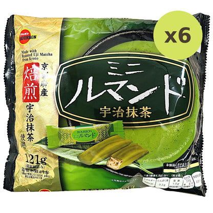 Bourbon Mini Lumonde Uji Matcha