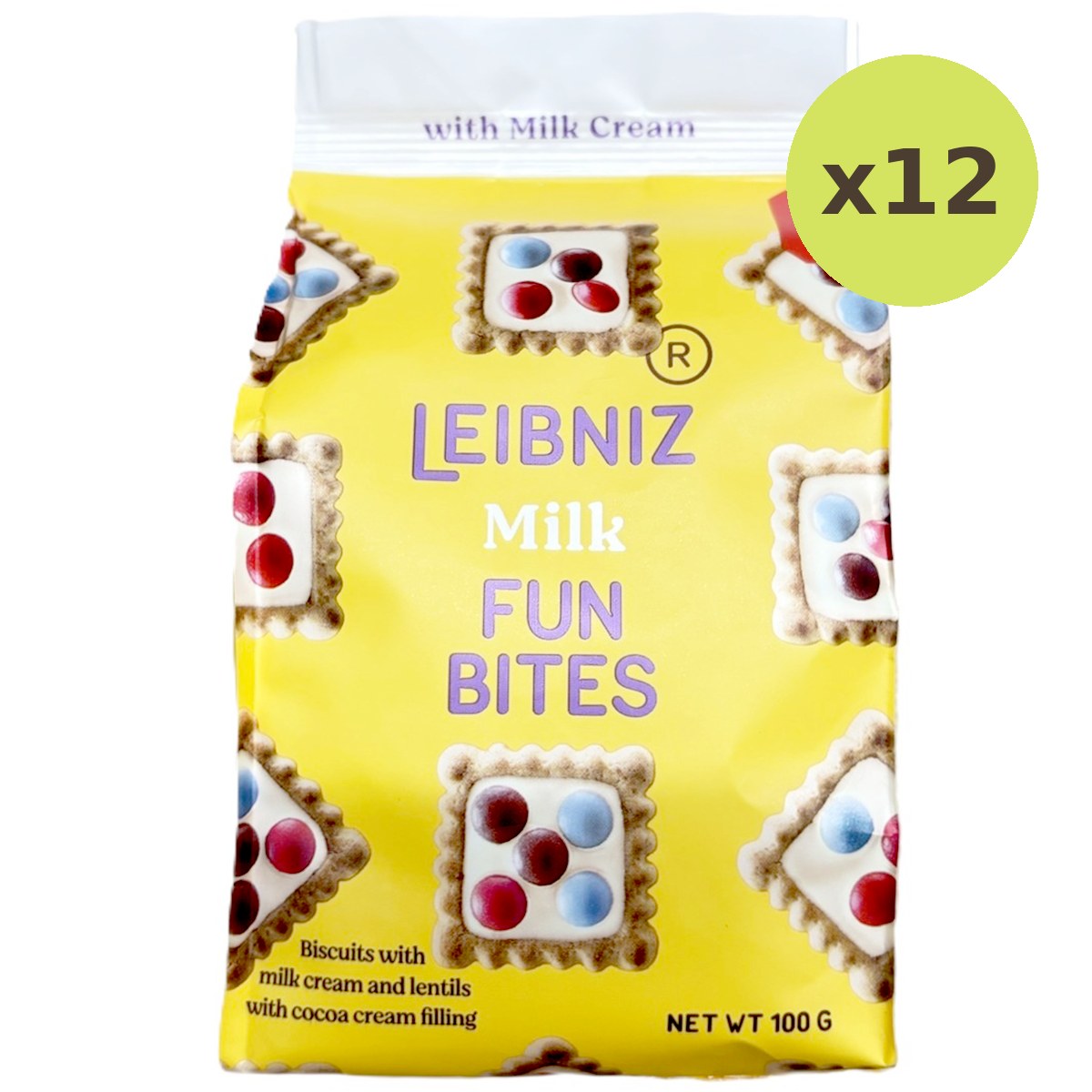 Bahlsen Leibniz Milk Fun Bites