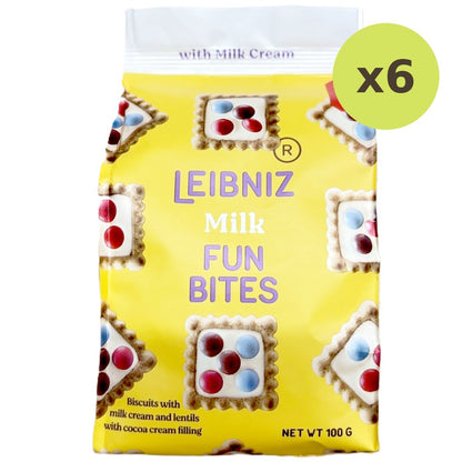 Bahlsen Leibniz Milk Fun Bites