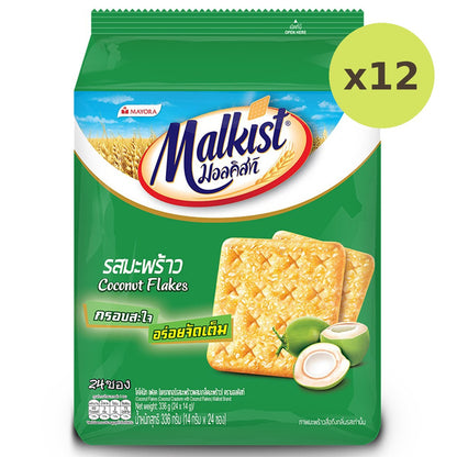 Malkist Coconut Flakes Crackers