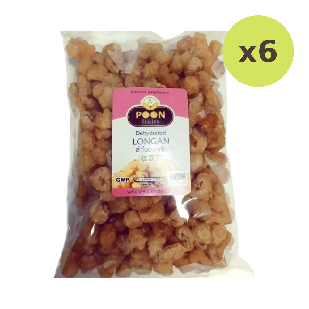 Thong Poon Golden Dried Longan 450g