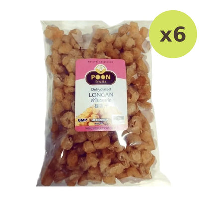 Thong Poon Golden Dried Longan 450g