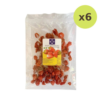 Thong Poon Dried Strawberries 200g