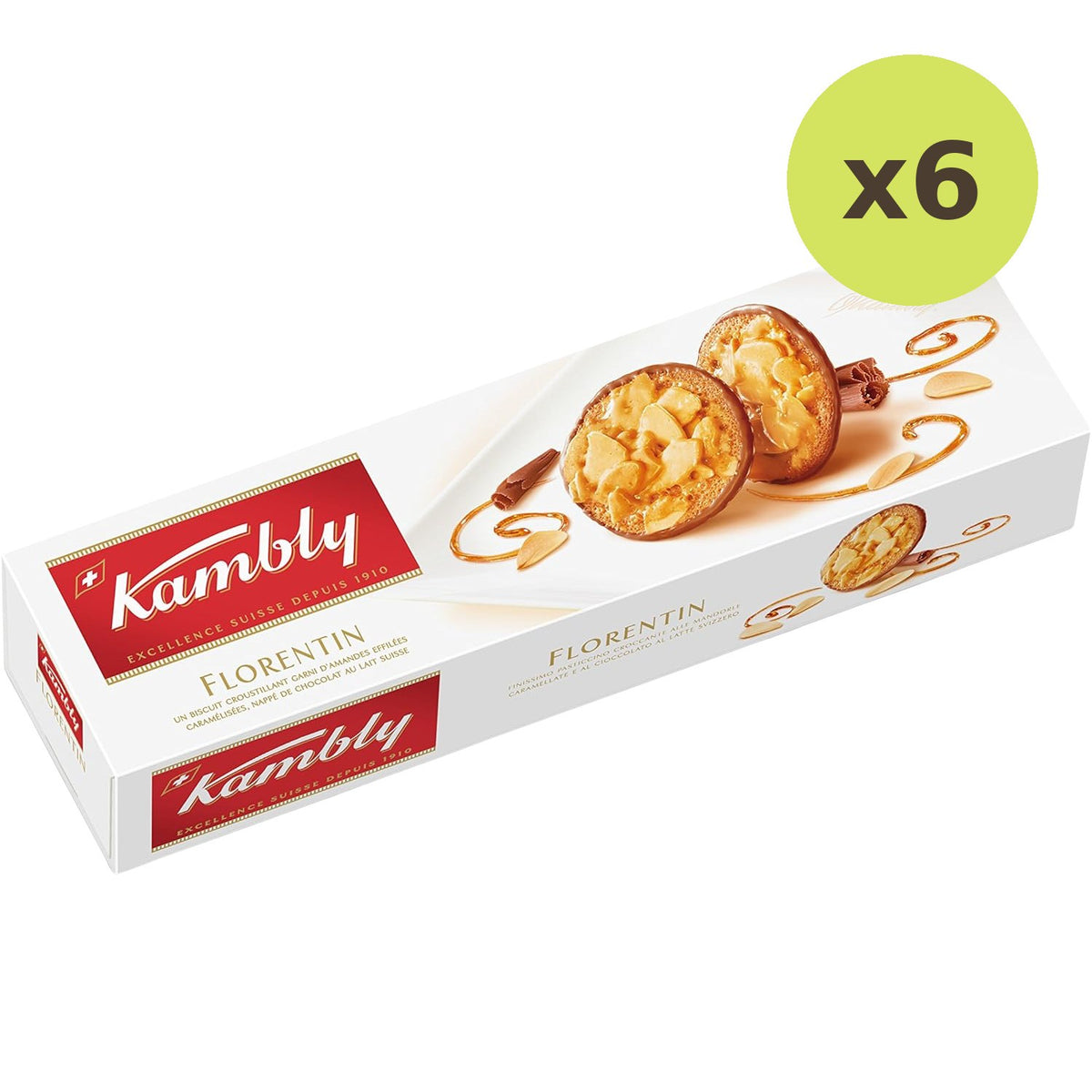 Kambly Florentin Sliced Almond