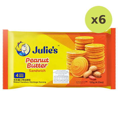 Julie's Sandwich Biscuit Peanut Butter