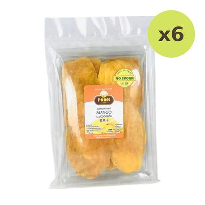 Thong Poon Dried Mango Sugar-free Formula 200g