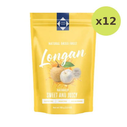 Thong Poon Dried Longan 100g