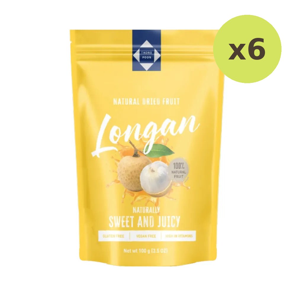 Thong Poon Dried Longan 100g