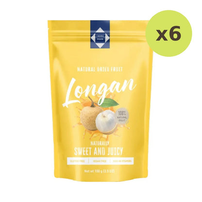 Thong Poon Dried Longan 100g