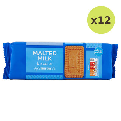 Sainsbury's Malted Milk Biscuits