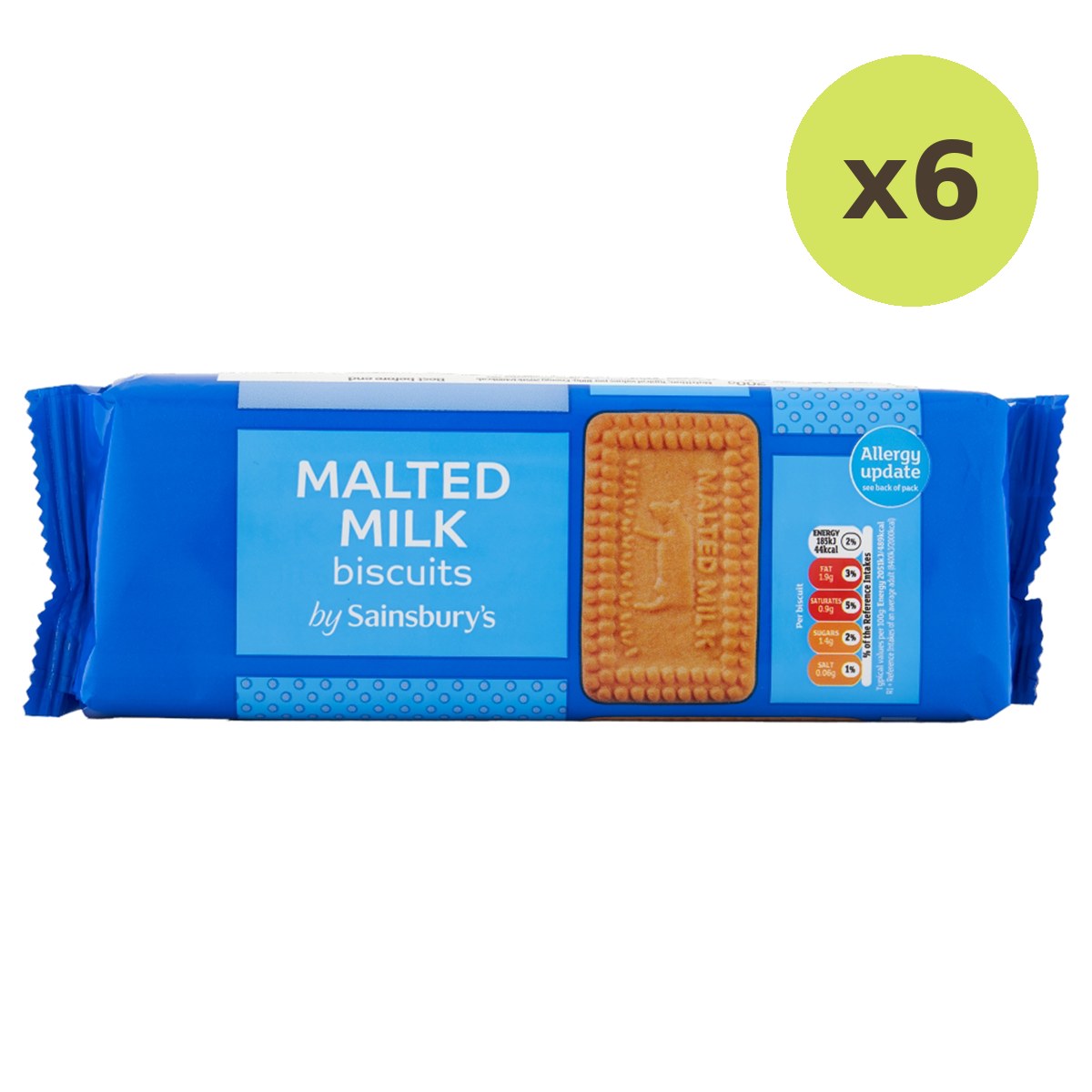 Sainsbury's Malted Milk Biscuits