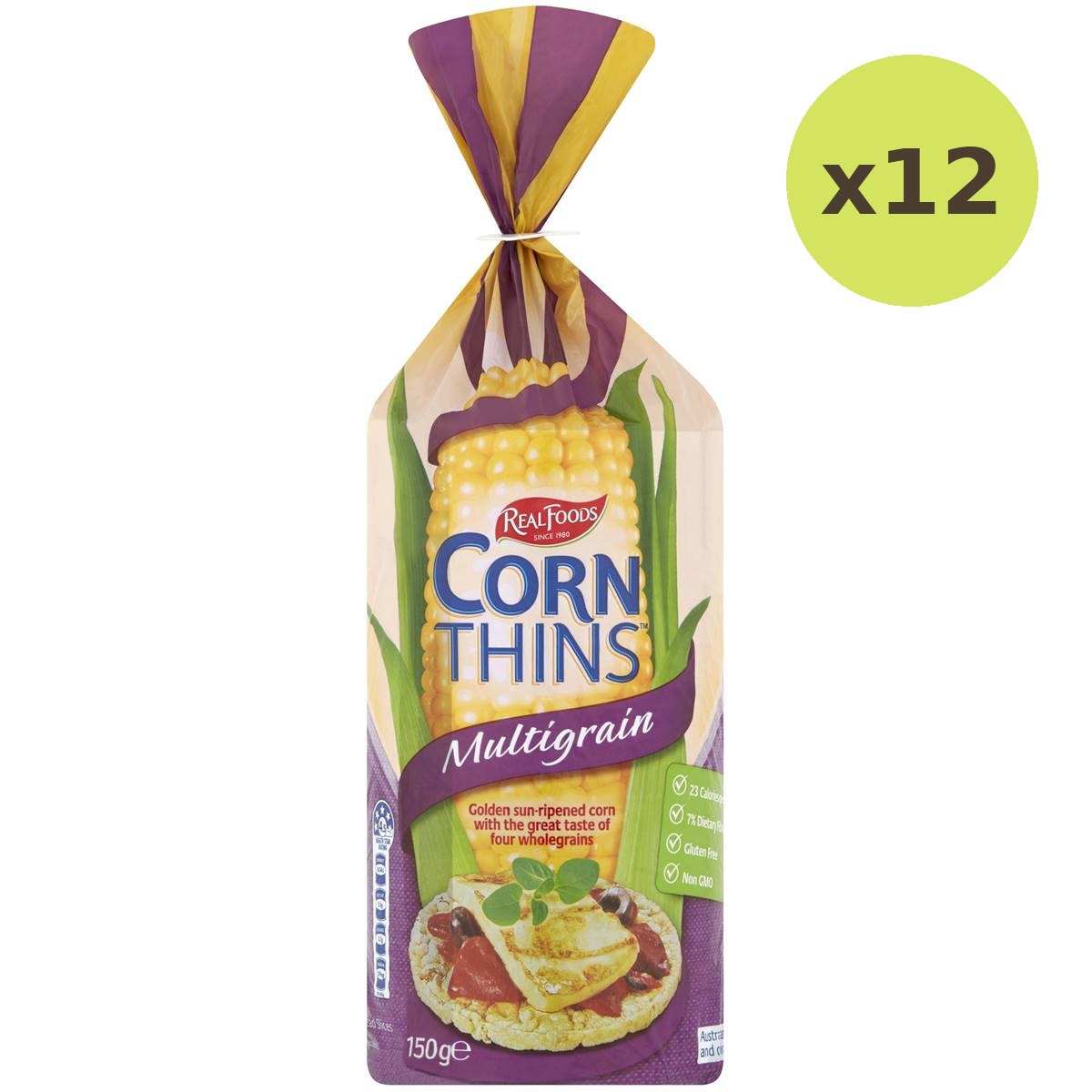 Corn Thins Multigrain