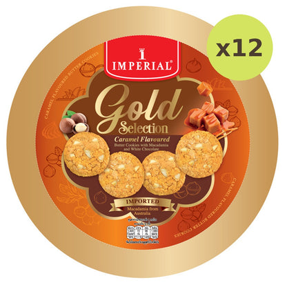 Imperial Butter Caramel Cookies Macadamia