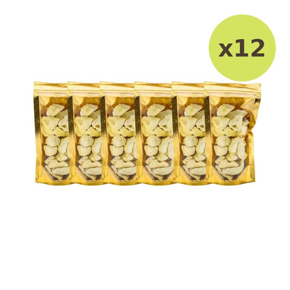 Sriwanna Freeze Dried Crispy Durian Monthong Buy 5 Get 1 Free 40g