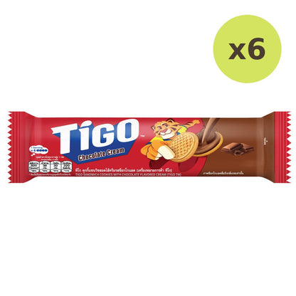 Tigo Sanwich Cookies Cream With Chocolate Flavored