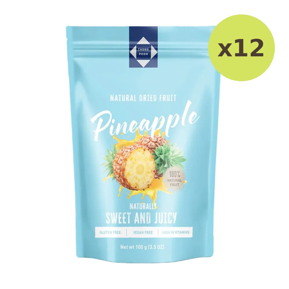 Thong Poon Dried Pineapple 100g