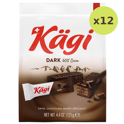 Kagi Mini Dark Chocolate Wafer