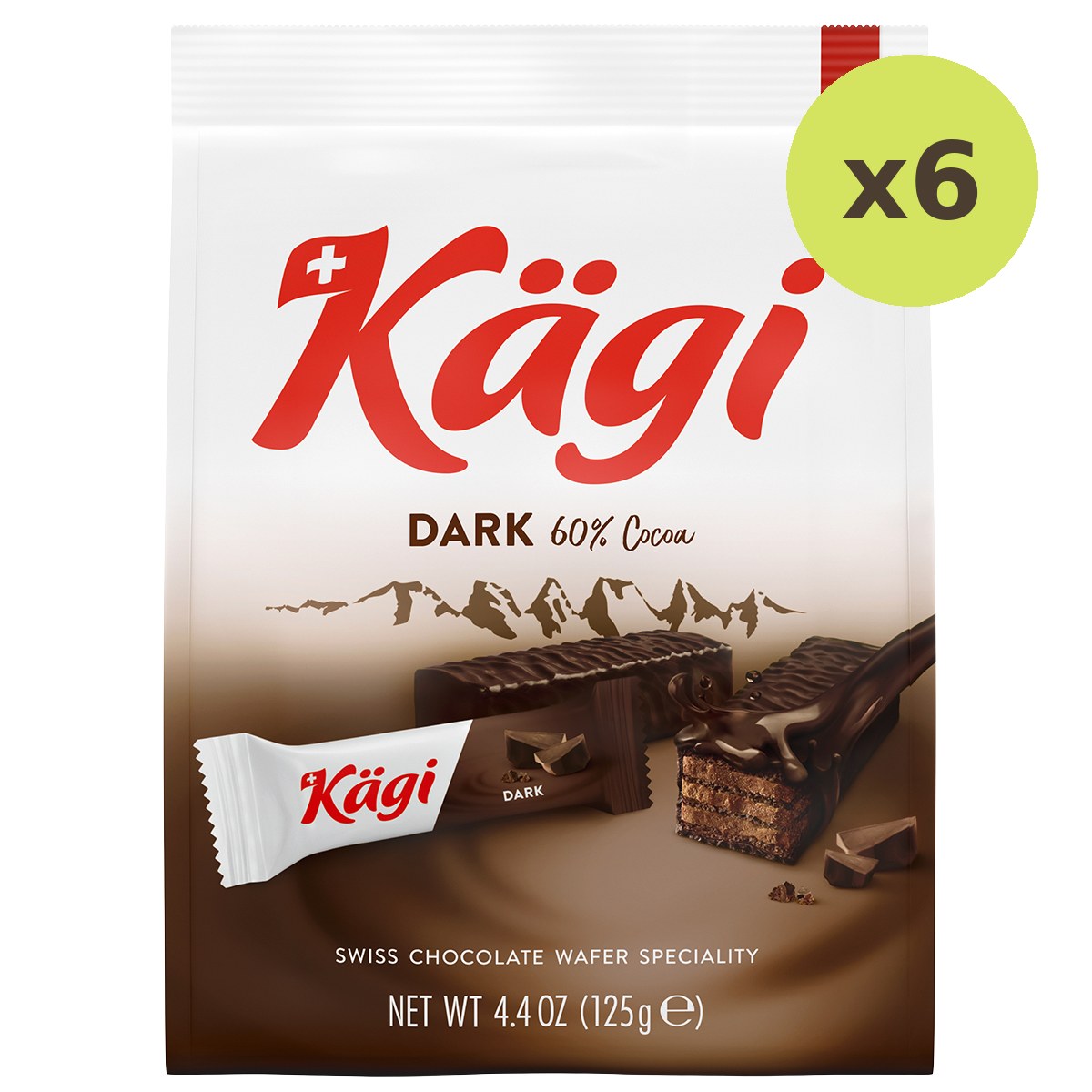 Kagi Mini Dark Chocolate Wafer