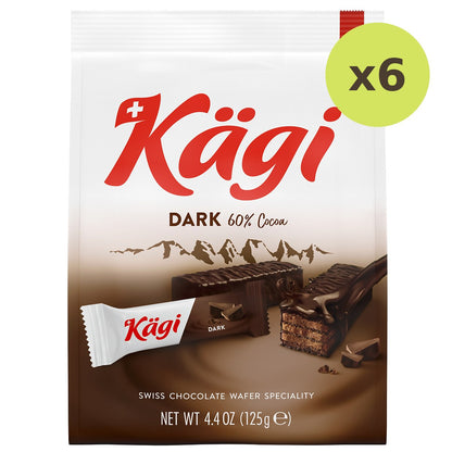 Kagi Mini Dark Chocolate Wafer