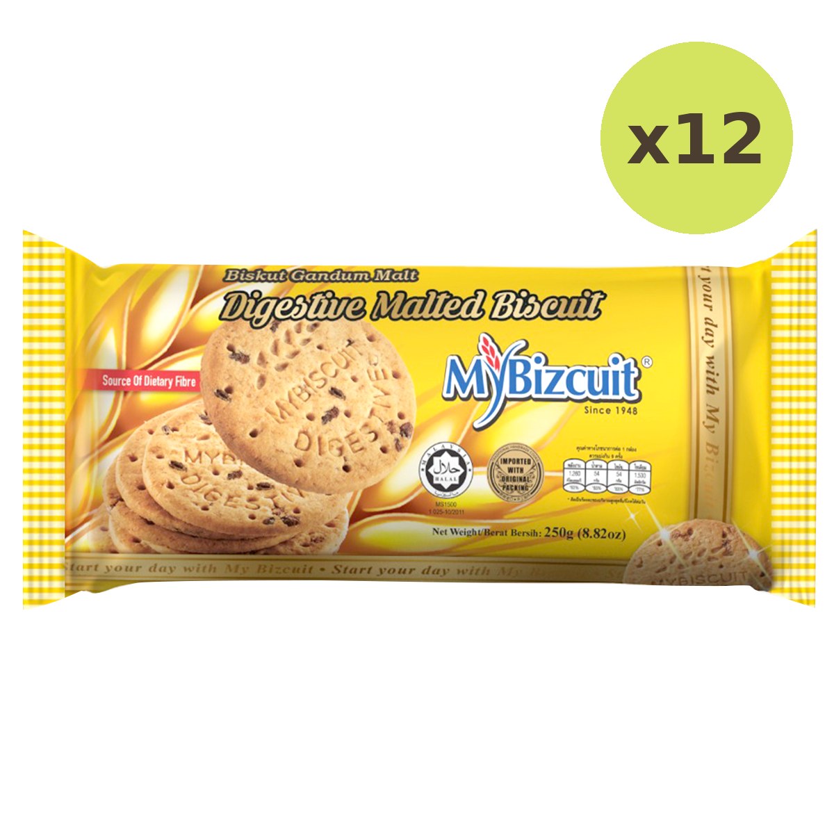 Mybizcuit Digestive Malted Biscuit