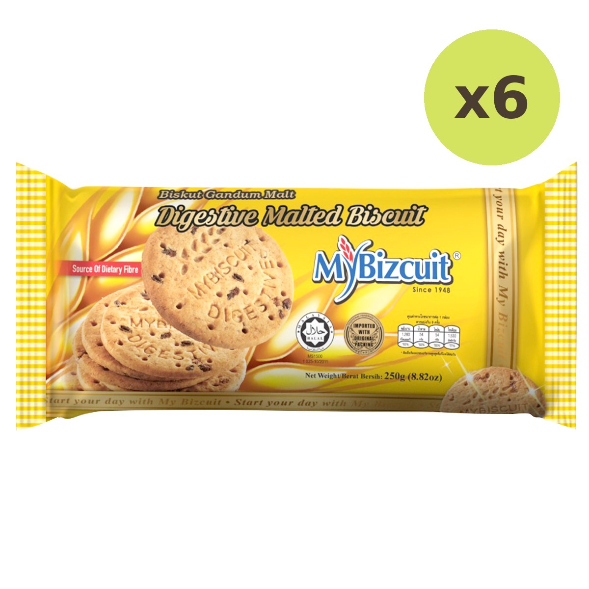 Mybizcuit Digestive Malted Biscuit