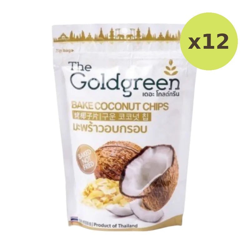The Goldgreen Coconut Chips Bake 50g