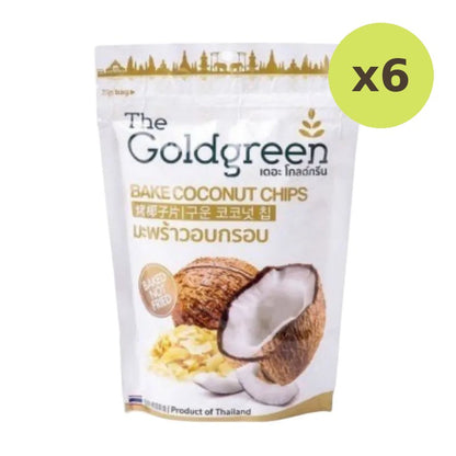 The Goldgreen Coconut Chips Bake 50g