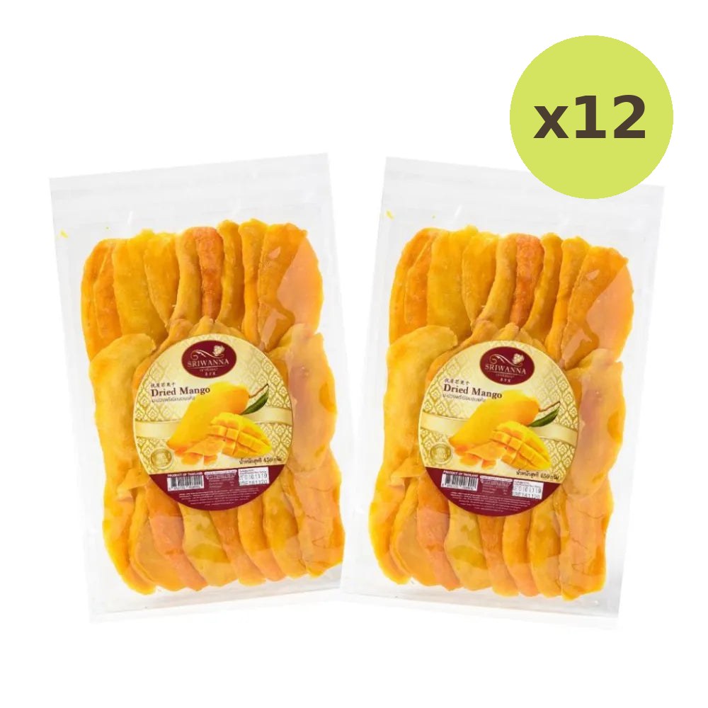 Sriwanna Soft Dried Mango Buy1Get1Free 450g