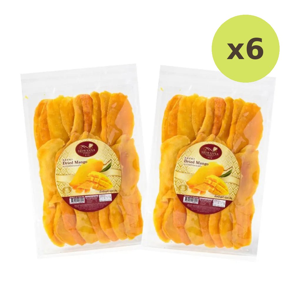 Sriwanna Soft Dried Mango Buy1Get1Free 450g