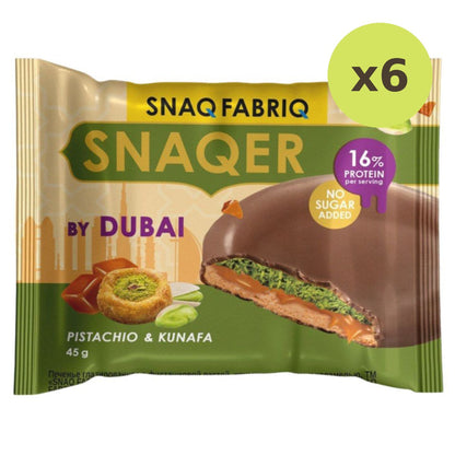 Snaqer Cookie Pistachio & Kunafa