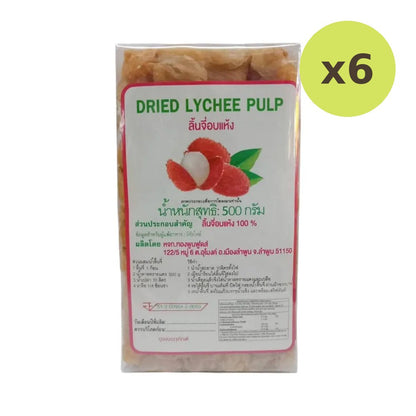 Thong Poon Pressed Lychee Sticks 500g