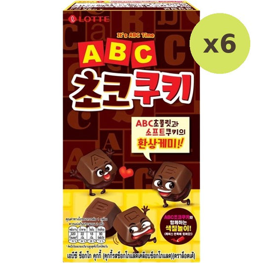 Lotte Abc Choco Cookie