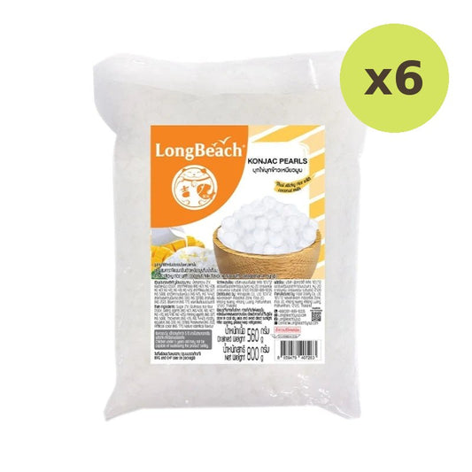 LongBeach G Thai Sticky Rice With Coconut Milk Konjac