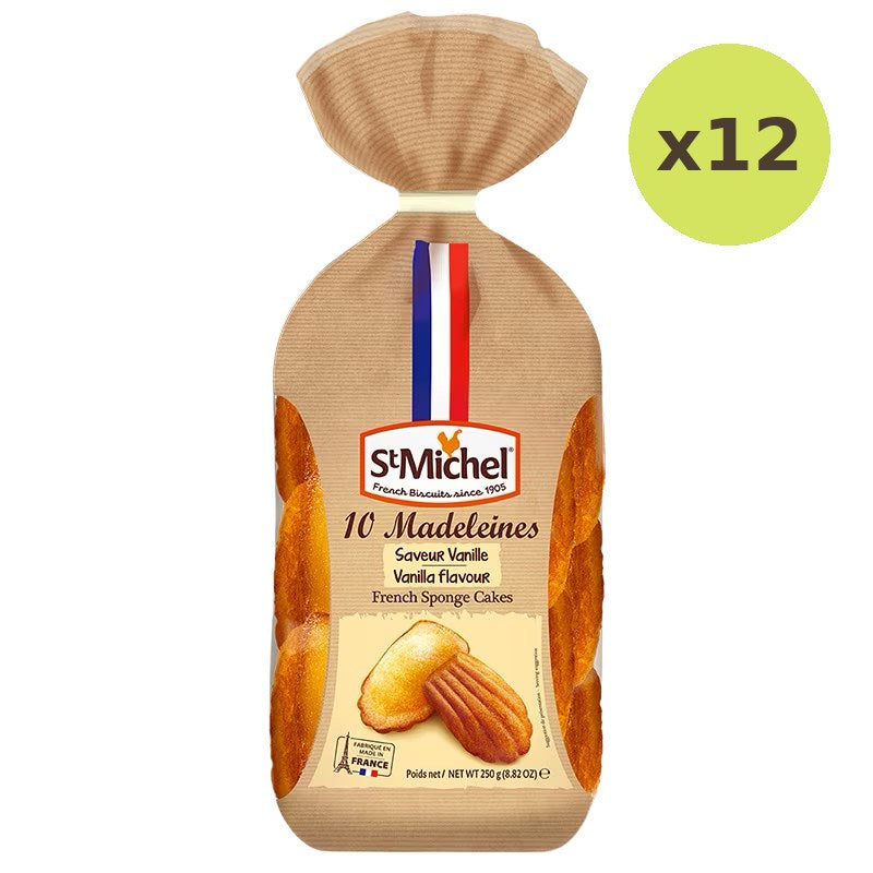 St Michel Madeleines Vanilla
