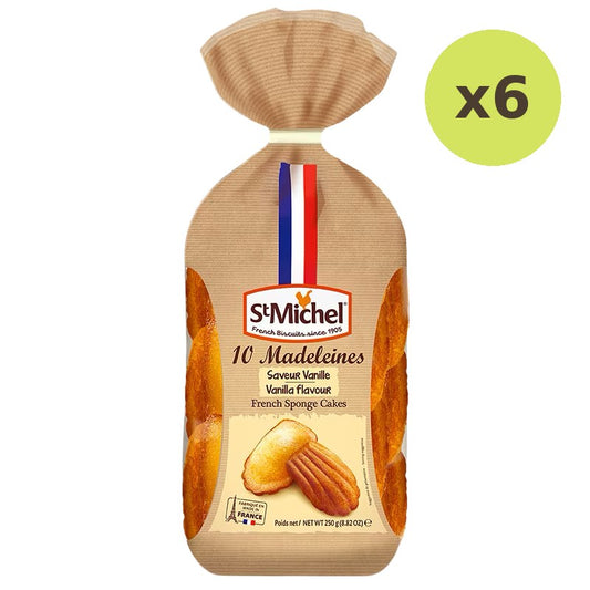 St Michel Madeleines Vanilla