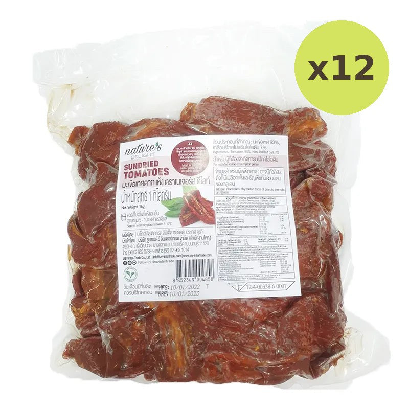 Natures Delight Sun Dried Tomatoes 1kg