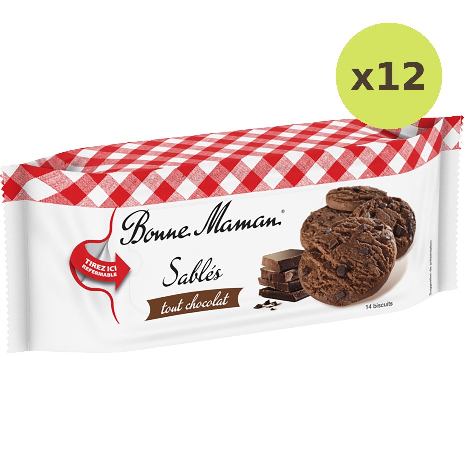 Bonne Maman Chocolate Biscuit
