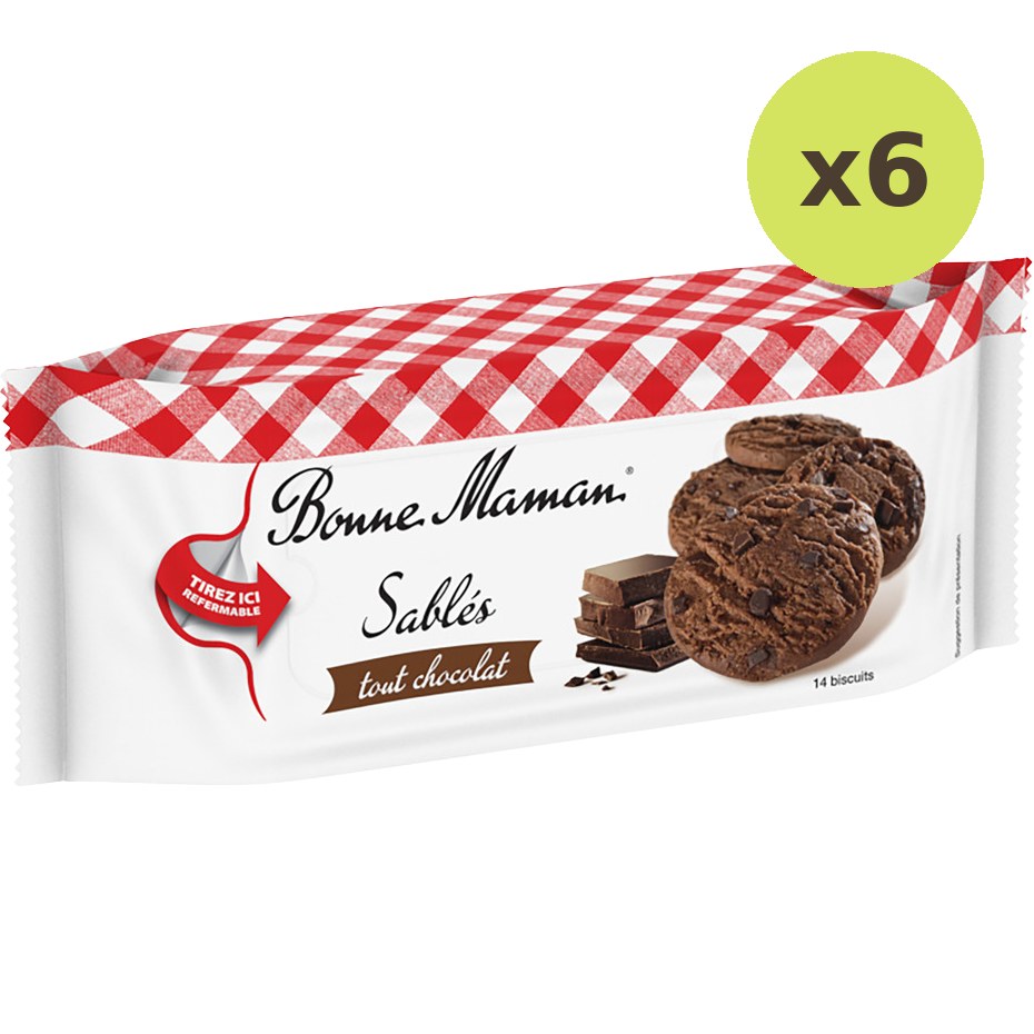 Bonne Maman Chocolate Biscuit