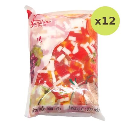 Sunshine Mixed Fruit Jelly 1kg