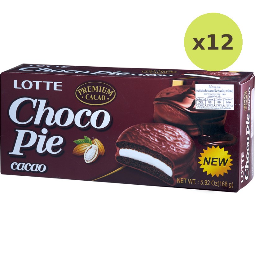 Lotte Choco Pie Cacao