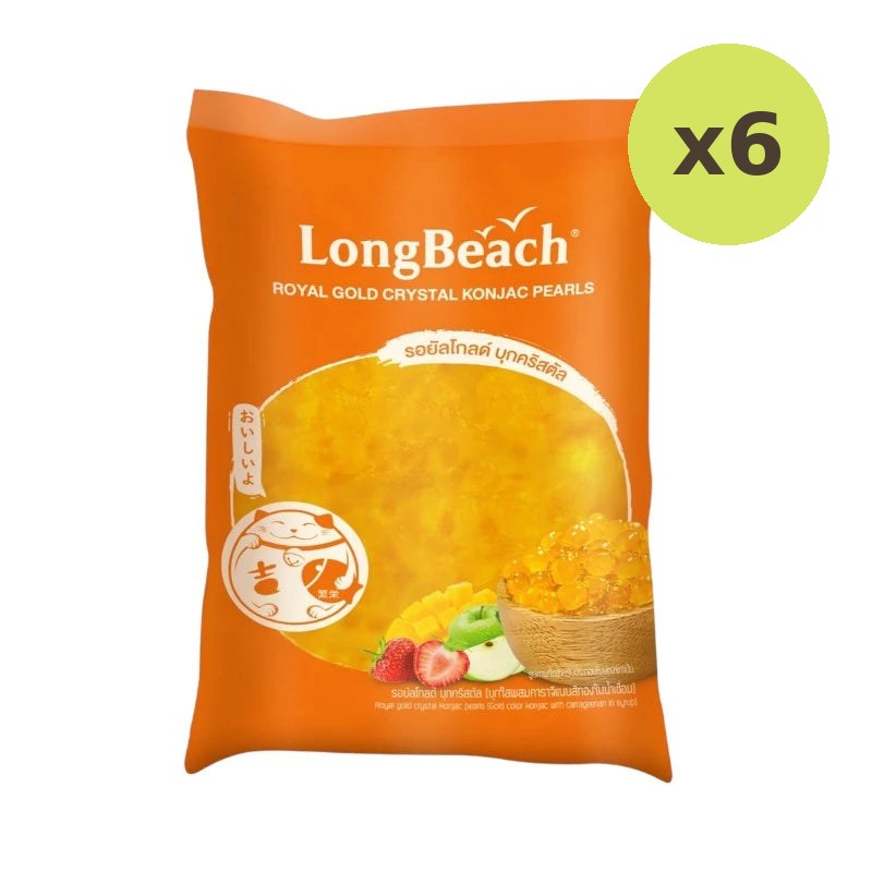 LongBeach Royal Gold Konjac Crystal 800g