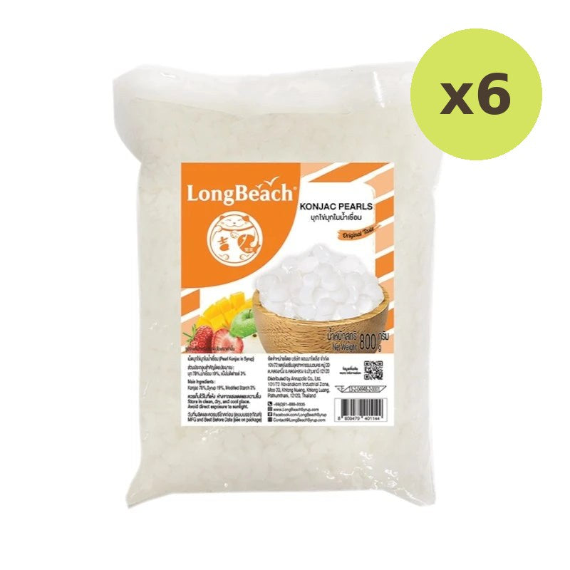 LongBeach Konjac In Syrup 800g