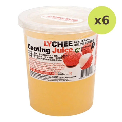 Chuan DAI Lychee Pop Jelly 1kg