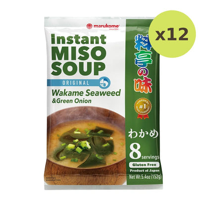 Marukome Instant Miso Wakame Soup 152g