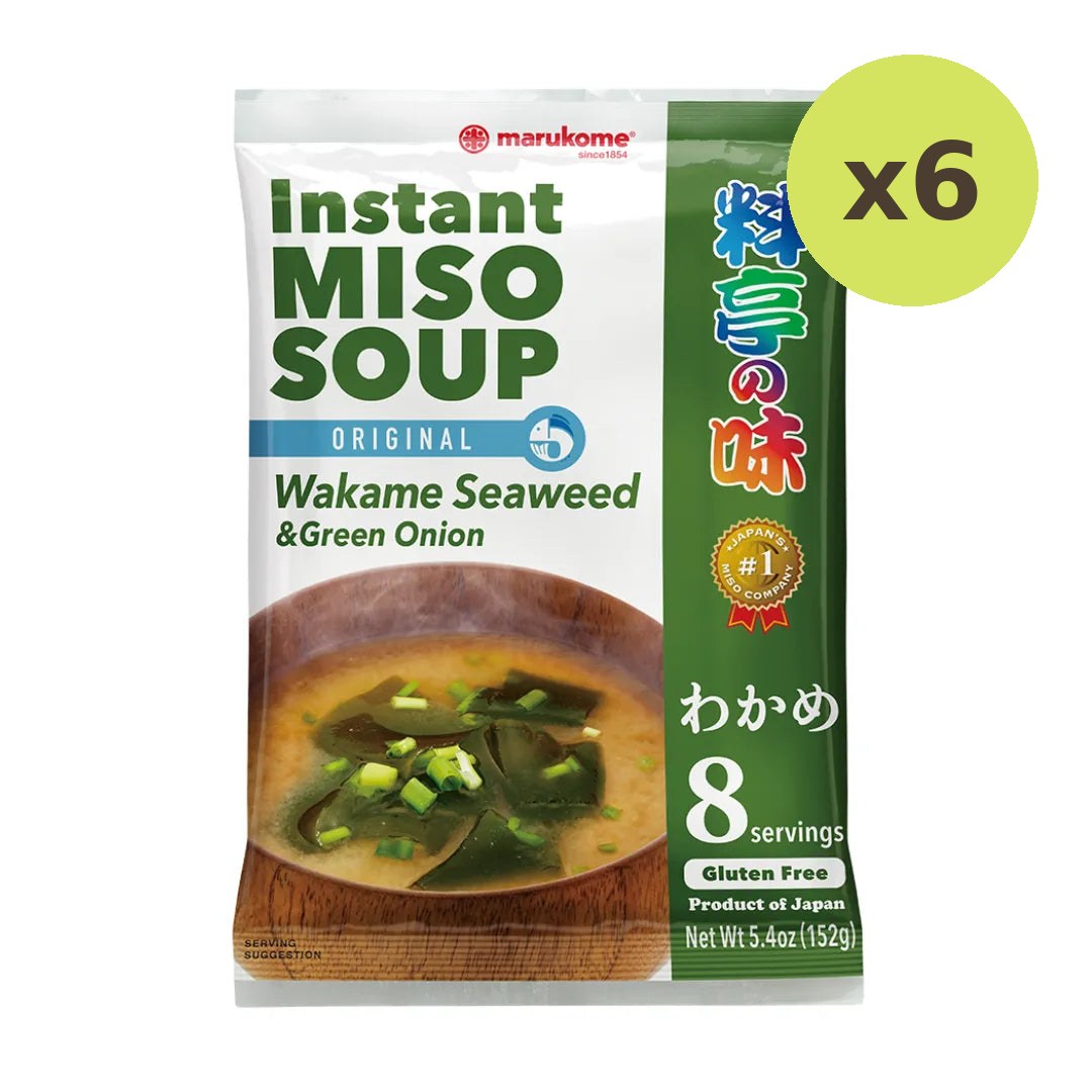 Marukome Instant Miso Wakame Soup 152g